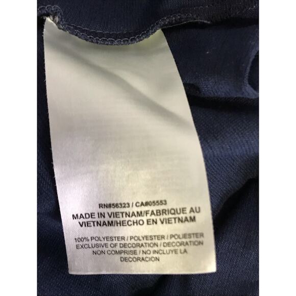 Nike MLB New York Yankees Blue Dri-Fit Short Sleeve T-Shirt Mens S - Picture 7 of 8